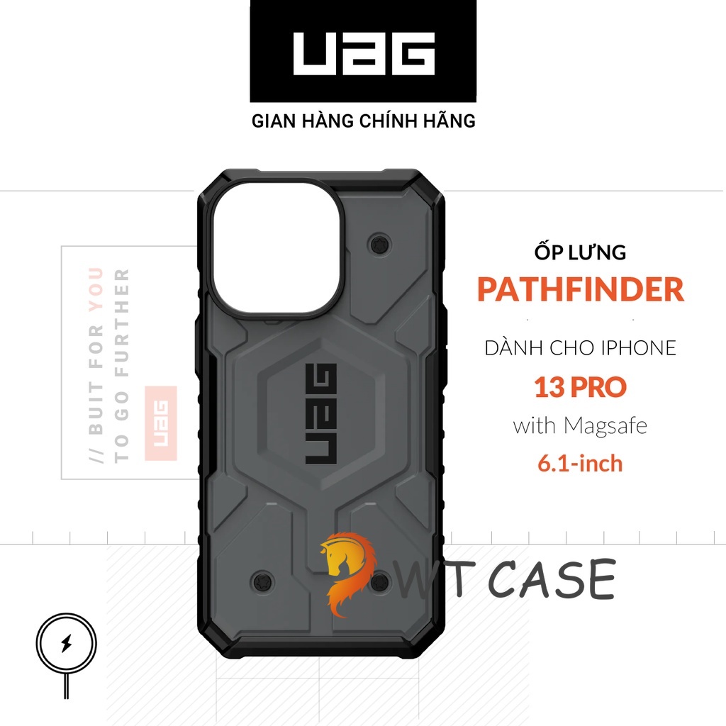 Ốp Điện Thoại Họa Tiết Uag Pathfinder w Magsafe Cho iPhone 13 pro iPhone 13 pro max iPhone 14 pro max