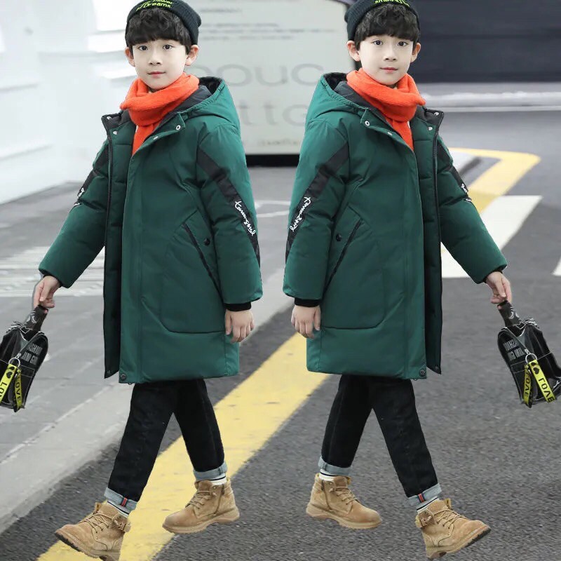 Áo khoác phao bé trai 15-55kg - thời trang baby boy quảng châu