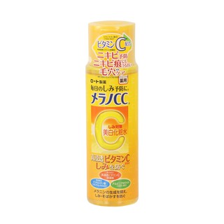 NƯỚC HOA HỒNG TRẮNG DA ROHTO MENTHOLATUM MELANO CC ANTI-SPOT WHITE LOTION 170ml