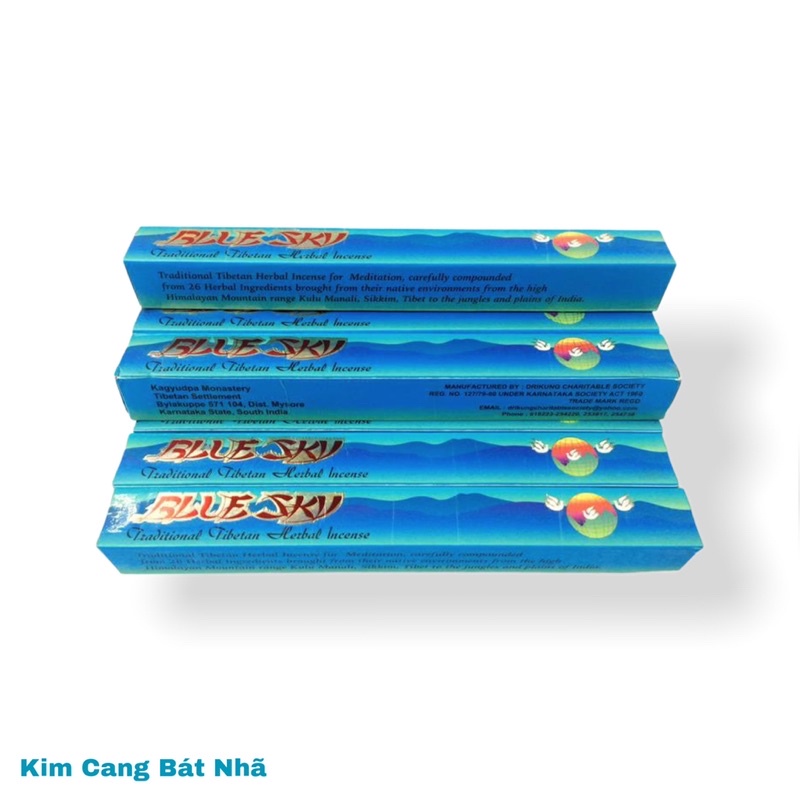 HƯƠNG QUE BLUE SKY