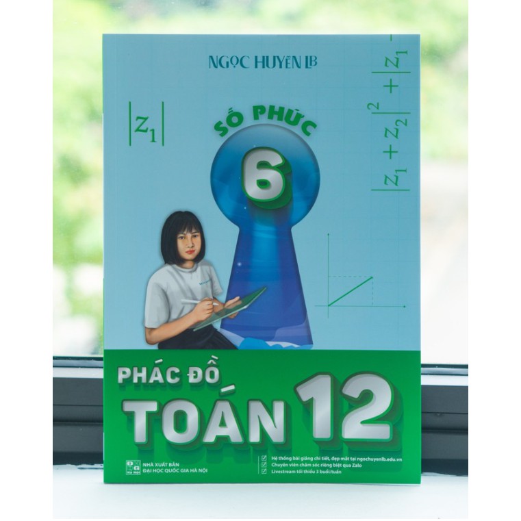 Sách - Khóa học Phác đồ 9+ Toán