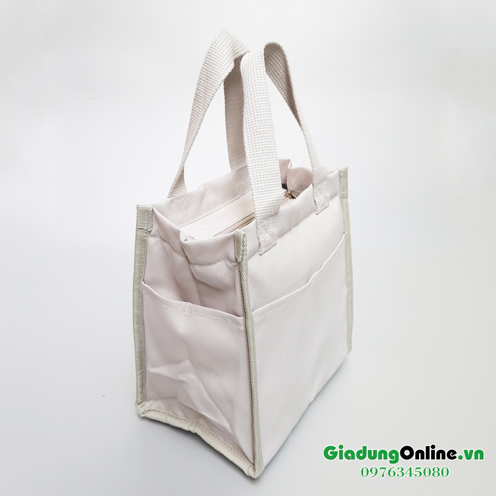 Túi Giữ Nhiệt LocknLock  Đựng Hộp Cơm Daily Cooler Bag HWB820 - Chính hãng