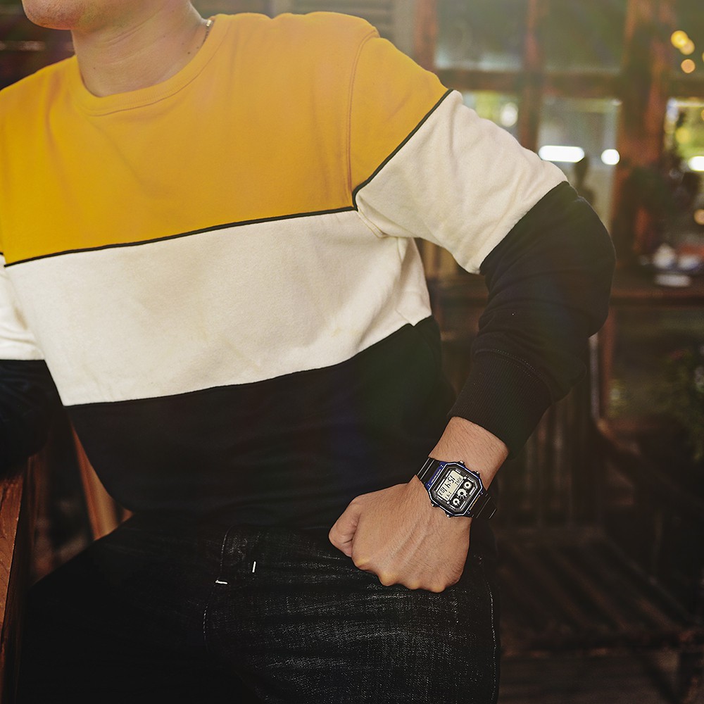 Đồng Hồ Casio Nam Dây Nhựa AE-1300WH-1A2VDF Chính Hãng