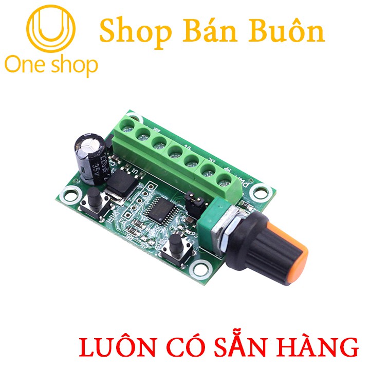 Module Điều Khiển Động Cơ Không Chổi Than 3 Pha Vô Cấp Đảo Chiều 6-30VDC 2kHz/20kHz