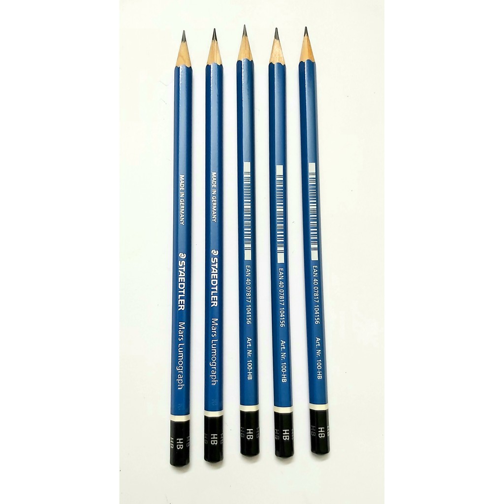 Bút chì gỗ HB STAEDTLER mã 100-HB không tẩy Hàng chính hãng