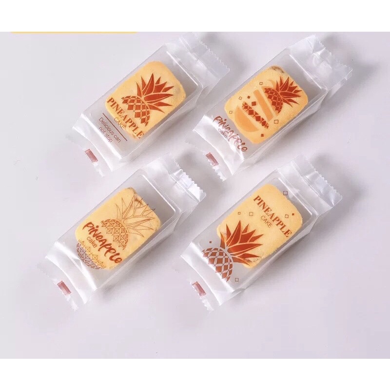 Túi khay đựng bánh dứa 50c