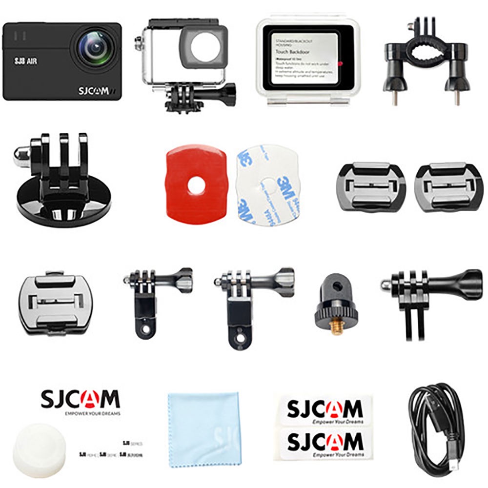 [Mã BMBAU300 giảm 7% tối đa 300K đơn 499K] Camera hành trình SJCAM SJ8 Air - SJCAMVIETNAM1