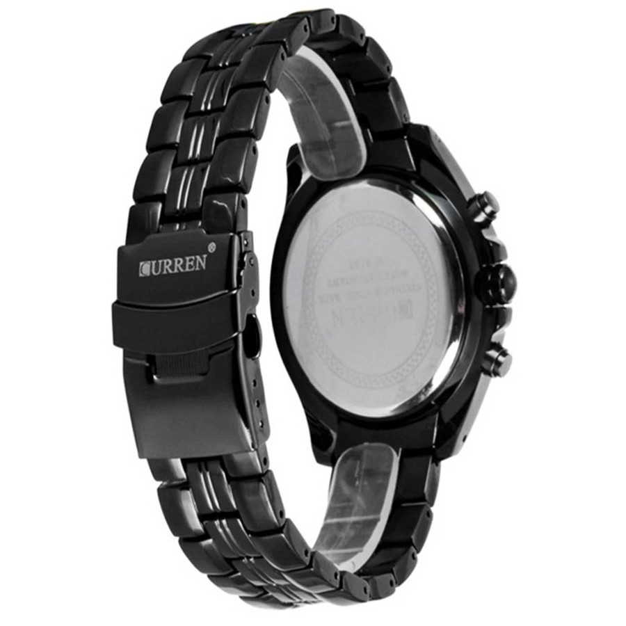Đồng Hồ Nam Curren 80KW83 Dây Kim Loại Cao Cấp