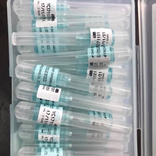 Kim 34G 4mm chuẩn hàn quốc [lẻ 10 chiếc ]