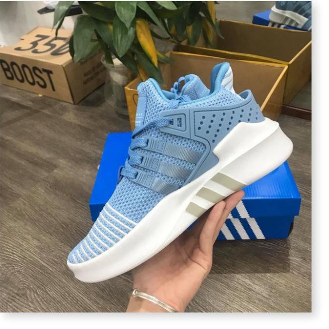 Xả hàng -  ( SALE SỐC - Video cận cảnh )Giày Sneaker EQT BASKETBALL ADV Xanh Dương  a23 . new > : new *