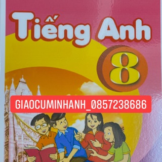 FLASHCARD TIẾNG ANH LỚP 8 -284 thẻ