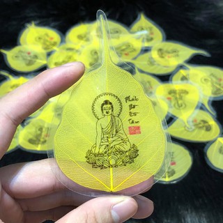 Lá bồ đề tâm phật
