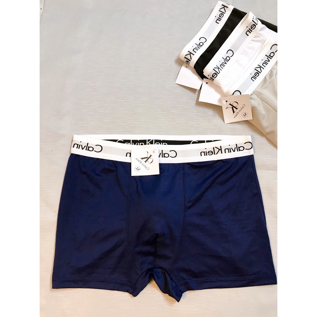 Quần lót nam boxer, quần sịp đùi nam thun lạnh co giãn, thoáng mát,chống mùi hôi khi mặc cả ngày
