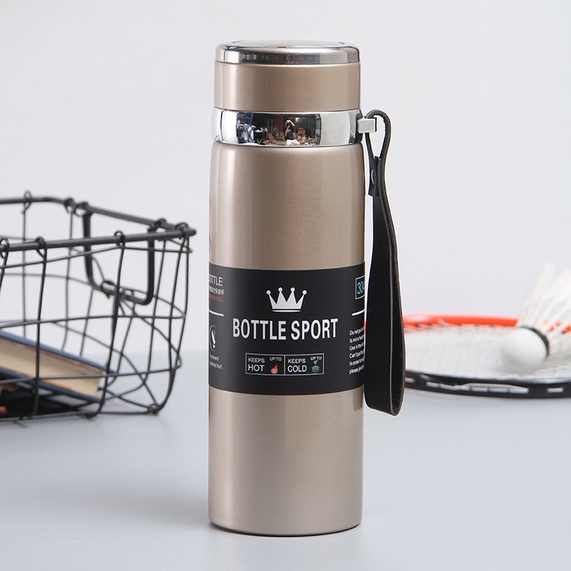 Bình Giữ Nhiệt - Bình Nước Giữ Nhiệt - Chất Liệu Inox 304 Cao Cấp Giữ Nhiệt Tốt, Chống Rỉ, An Toàn Cho Sức Khoẻ