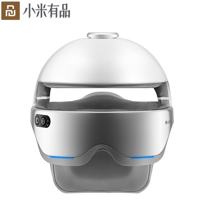 Máy massage đầu, mắt Momoda Smart SX315, massage huyệt, kết nối Bluetooth