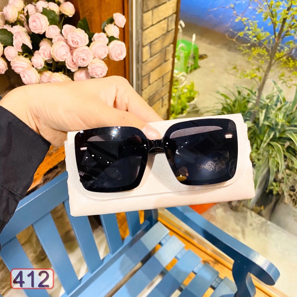 Mắt Kính Thời Trang 9906 412 Gọng Siêu Cấp Sang Chảnh Siêu Hot - Hazo