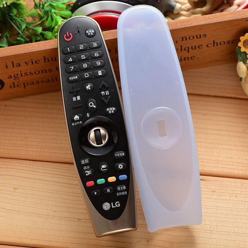 Vỏ bọc điều khiển từ xa bằng silicon trong suốt tiện dụng cho Tv Lg