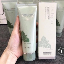 Sữa rửa mặt DR.PEPTI bạc hà trà xanh Dr. Pepti+ Herb Blending 110ml