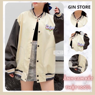 Áo Khoác Bomber Enjog TK 02 | GinStore