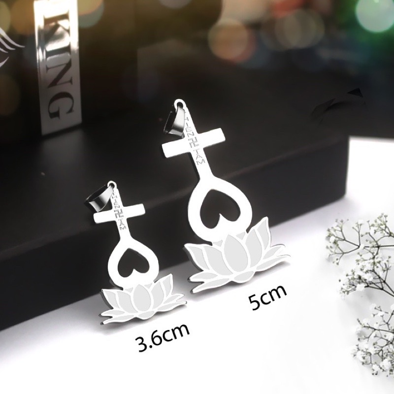 Mặt Dây Chuyền Thiên Tâm Đạo Titan - Thép Không Gỉ - HM622