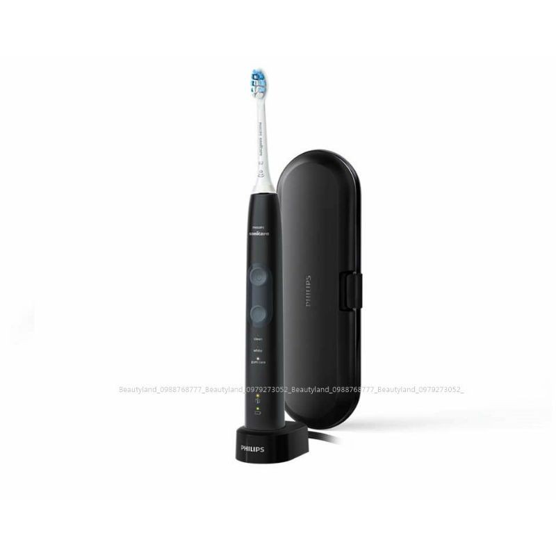 [ Hàng Mỹ] Bàn chải điện Philips Sonicare ProtectiveClean 5100 Gum Health HX6857/11