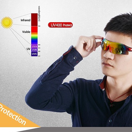 Kính Mát Thể Thao Chống Gió Rockbros Cho Nam Và Nữ 5 Màu Lựa Chọn