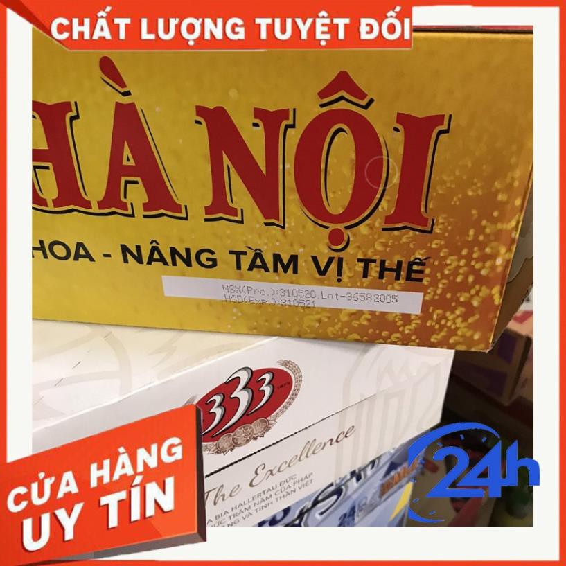 Bia Hà Nội thùng 24 lon 330ml