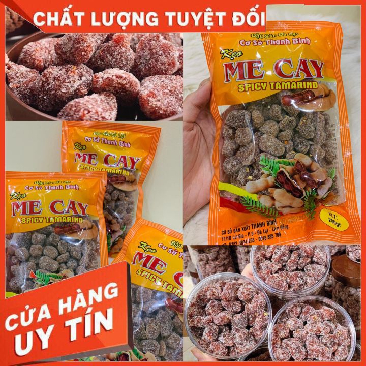 🎁FREESHIP🎁🌶 ME CAY NGÀO ĐƯỜNG 270g🌶 Đặc sản Đà Lạt hàng cao cấp (DATE MỚI)