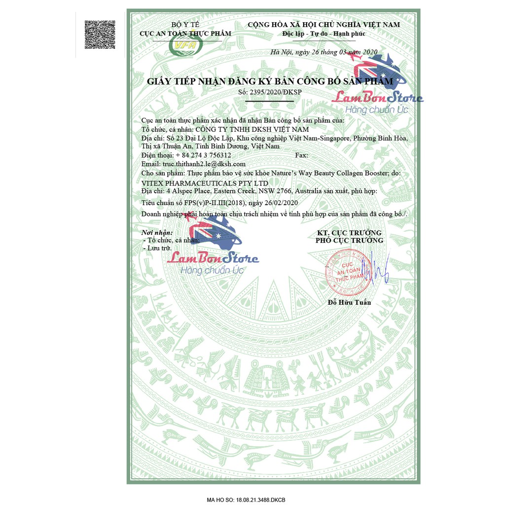 Collagen viên Nature's Way Beauty Collagen Booster 60 viên - Xuất xứ Úc | BigBuy360 - bigbuy360.vn