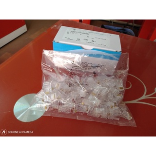 Đầu bấm Hạt mạng UTP Cat5E Commscope PN 6-554720-3