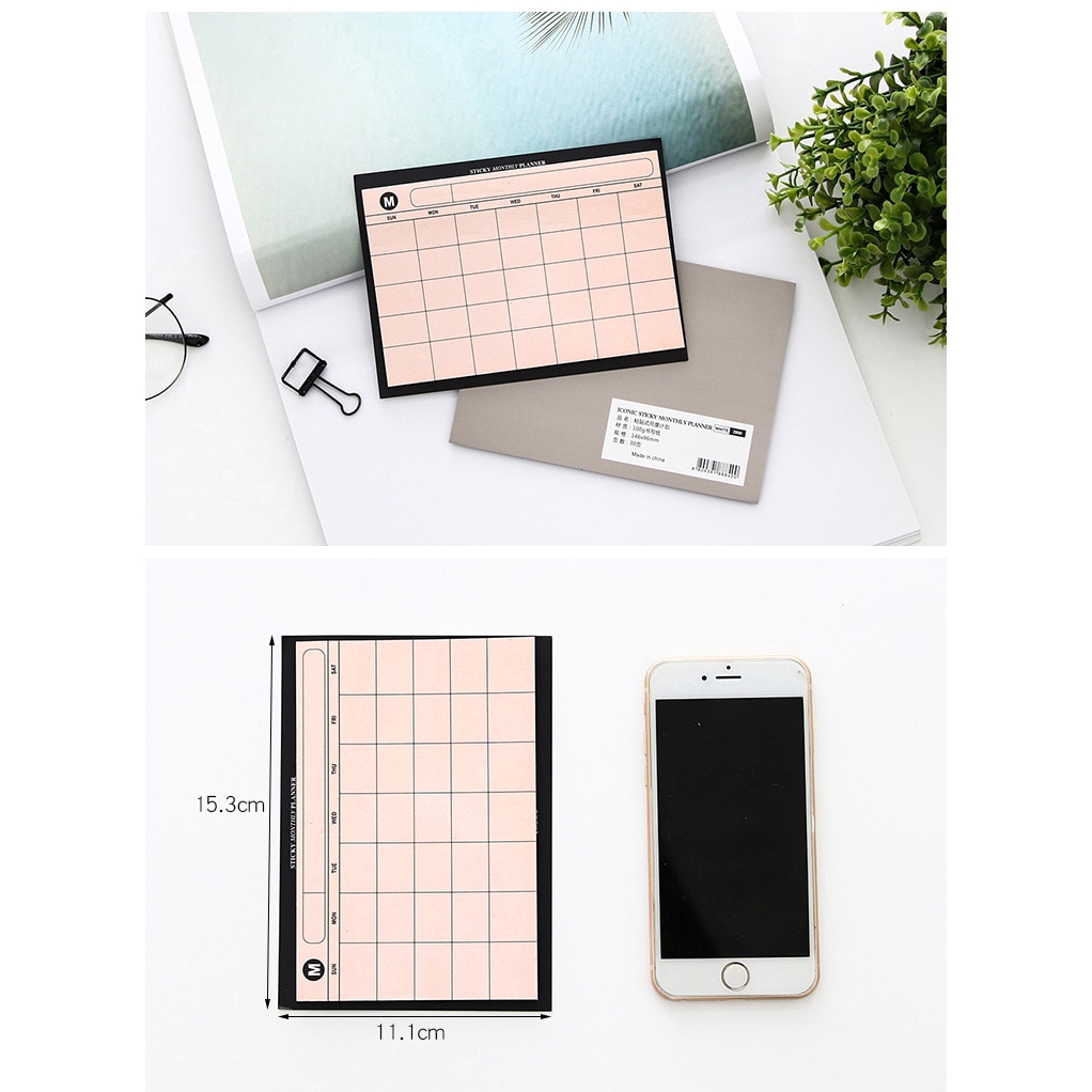 Sổ ghi chú mini thiết kế đơn giản sáng tạo