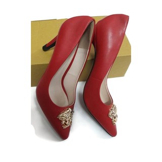 FREESHIP-Sale Lẻ Size Giày Versace Gót Nhọn 9p