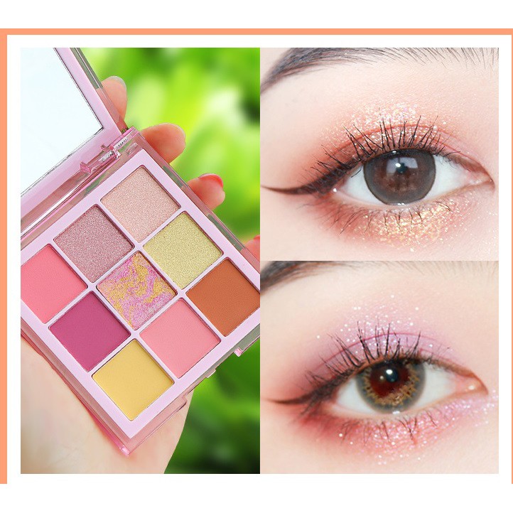 Bảng Phấn Mắt Hudamoji Beauty Pastels Dupe 9 ô