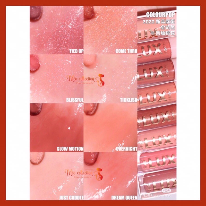 Son bóng Colourpop - Lux Gloss nhiều màu | BigBuy360 - bigbuy360.vn