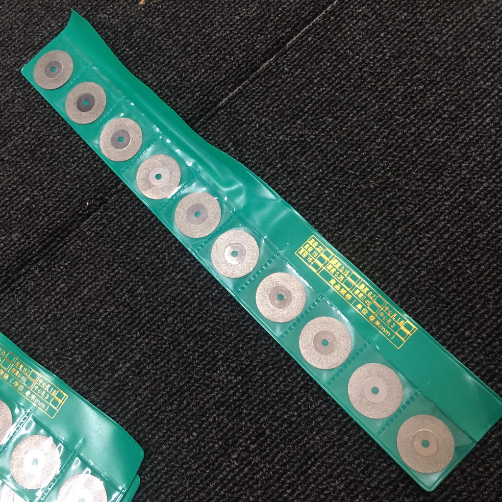 Combo 10 lưỡi mài và cắt