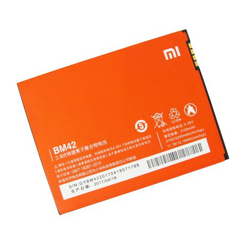 Pin Xiaomi Redmi Note 1 ( BM42 ) - Thay thế