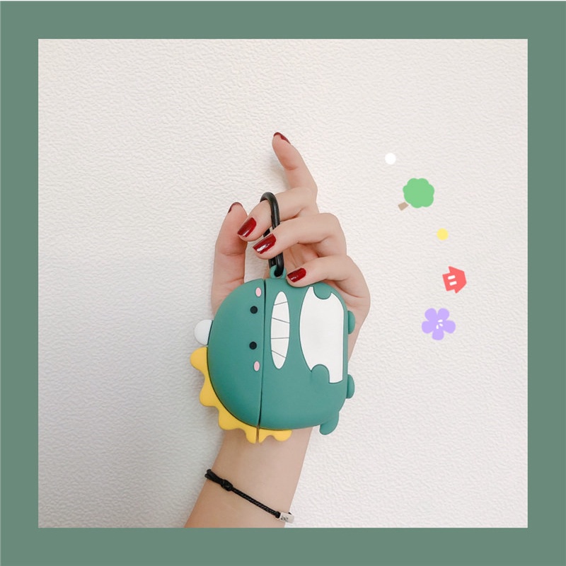 New Xiaomi Air 2 Pro Case Cute Mickey Minnie Korean Duck Shiba Cartoon Gamepad Shockproof Earphone Silicone Cover