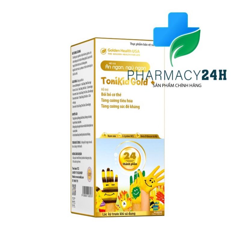TONI KID GOLD Bổ sung vitamin, khoáng chất, acid amin, DHA