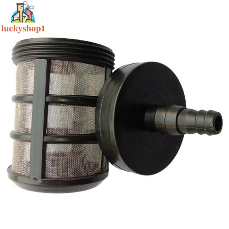 Filter 1pc Stainless Steel Mesh Parts Joint Quick Connector Washer Inlet Watering Self-Priming