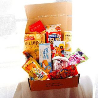 BACK TO SCHOOL BOX- Snack box Hàn Quốc