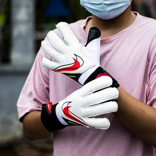 Găng tay thủ môn nike elite - trắng