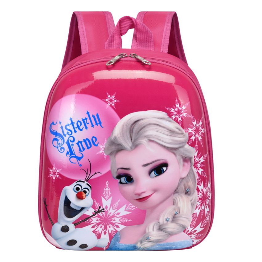 Balo trứng cho bé đi nhà trẻ, mầm non với nhiều hình hoạt hình dễ thương - BL014