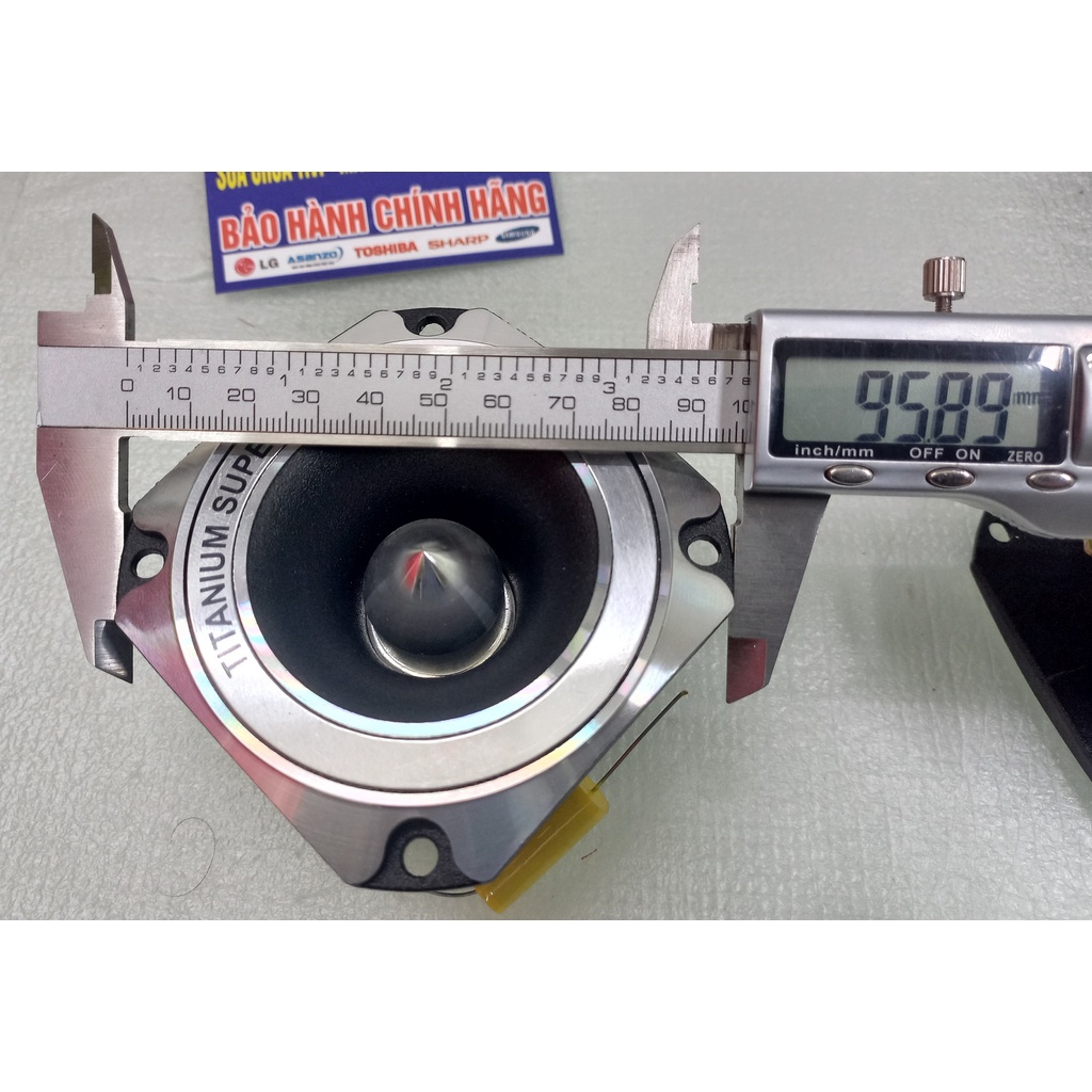 Loa TREBLE  giá 2 chiếc PIONER TẶNG KÈM 2 TỤ CHẶN