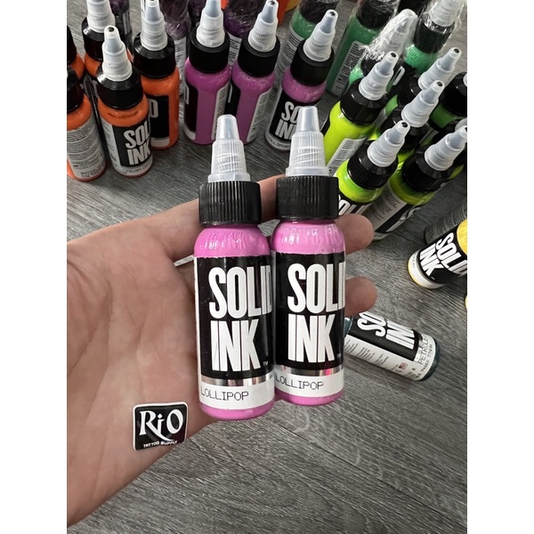 Mực xăm solid ink Lolipop chính hãng usa