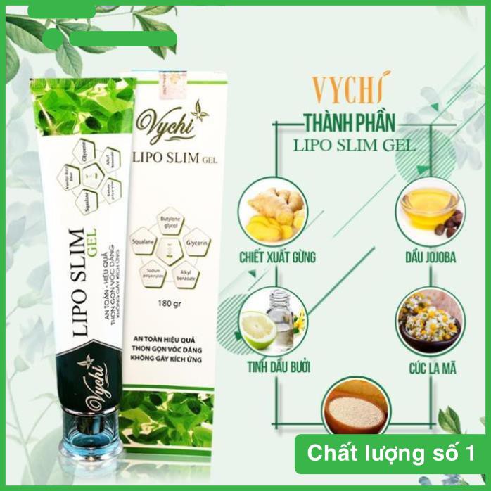 [CHÍNH HÃNG] Kem tan mỡ, Kem giảm mỡ bụng Lipo Slim sau sinh chiết xuất 100% thiên nhiên lành tính và an toàn