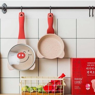 BỘ NỒI NẤU ĐỒ ĂN DẶM CHO BÉ DIDINIKA KÈM XỬNG HẤP
