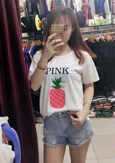 Áo thun trái cây có size lớn