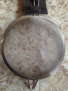 Rổ Lọc inox 16cm-20cm