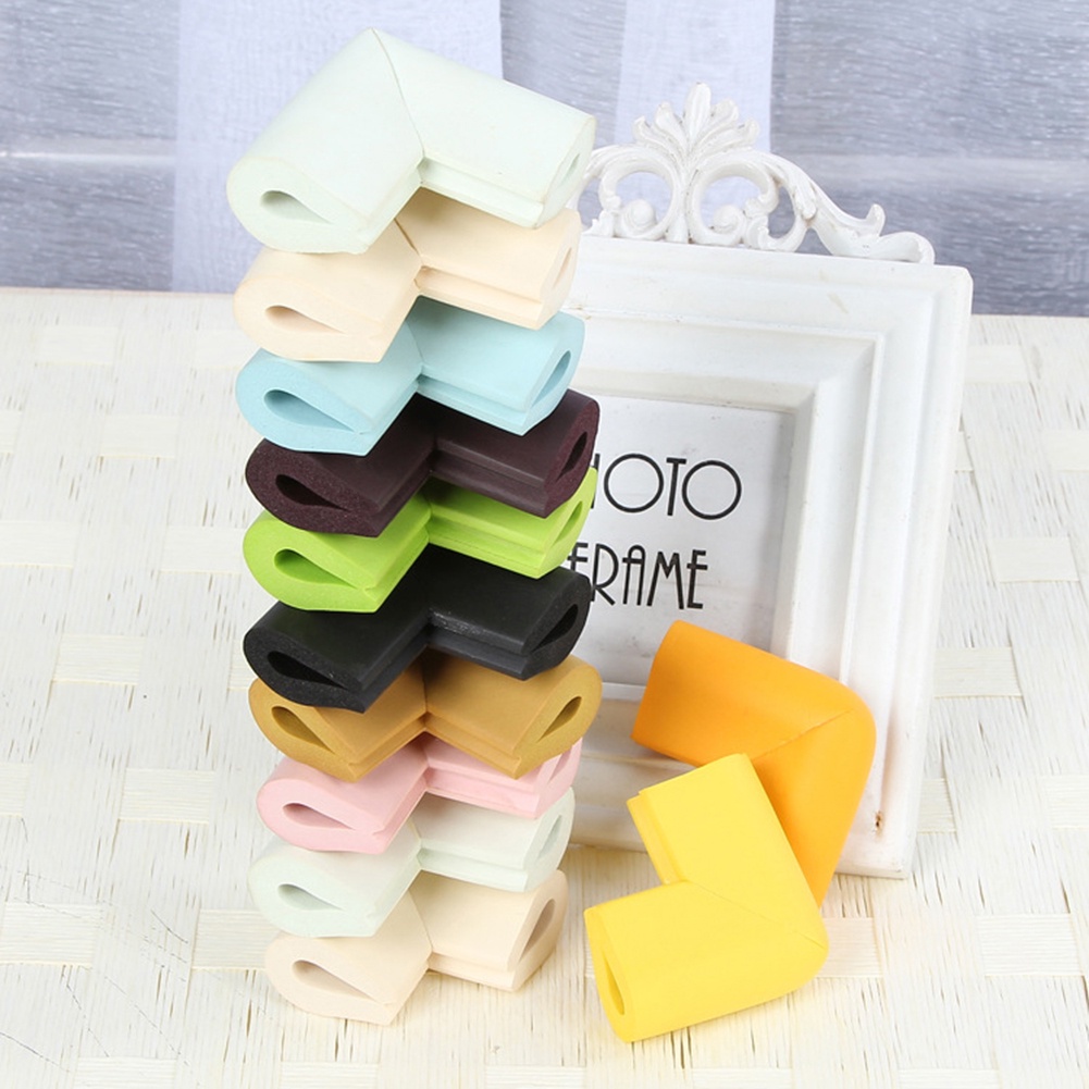[EY] 4Pcs U Shape Safety Baby Anti Collision Table Desk Edge Corner Protector Cover