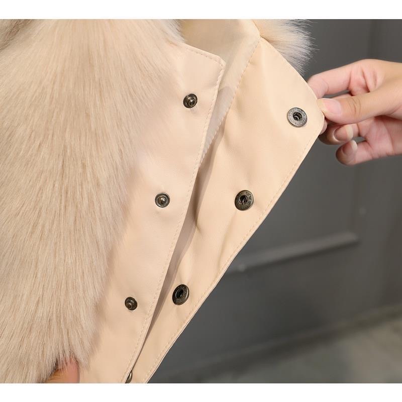 SIÊU PHẨM ÁO KHOÁC GILE LÔNG NỮ CÚC BẤM PHONG CÁCH HÀN QUỐC - HÀNG LOẠI 1